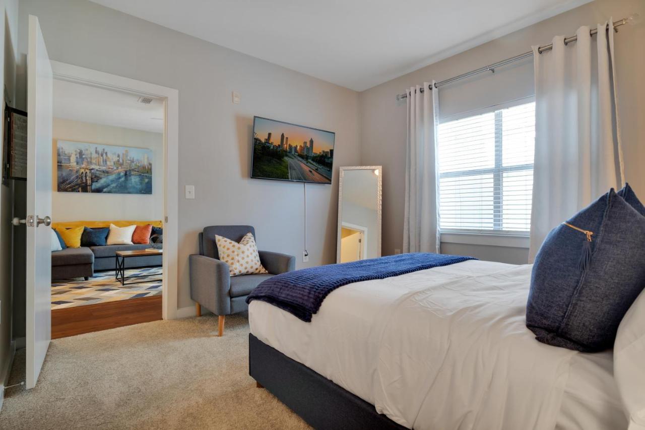 Private Apartment On Atlanta'S Beautiful Beltline Trail- Includes Free Parking Экстерьер фото