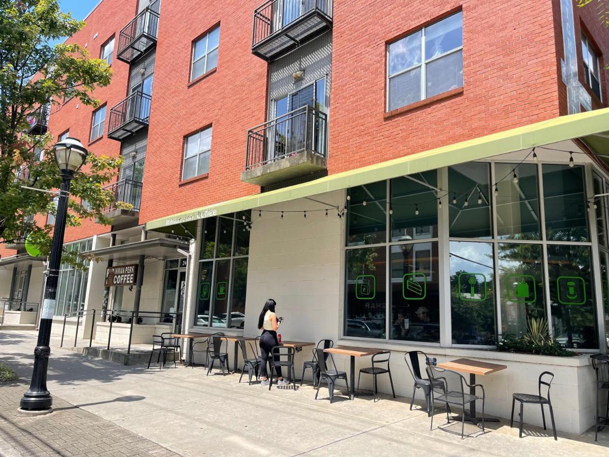 Private Apartment On Atlanta'S Beautiful Beltline Trail- Includes Free Parking Экстерьер фото